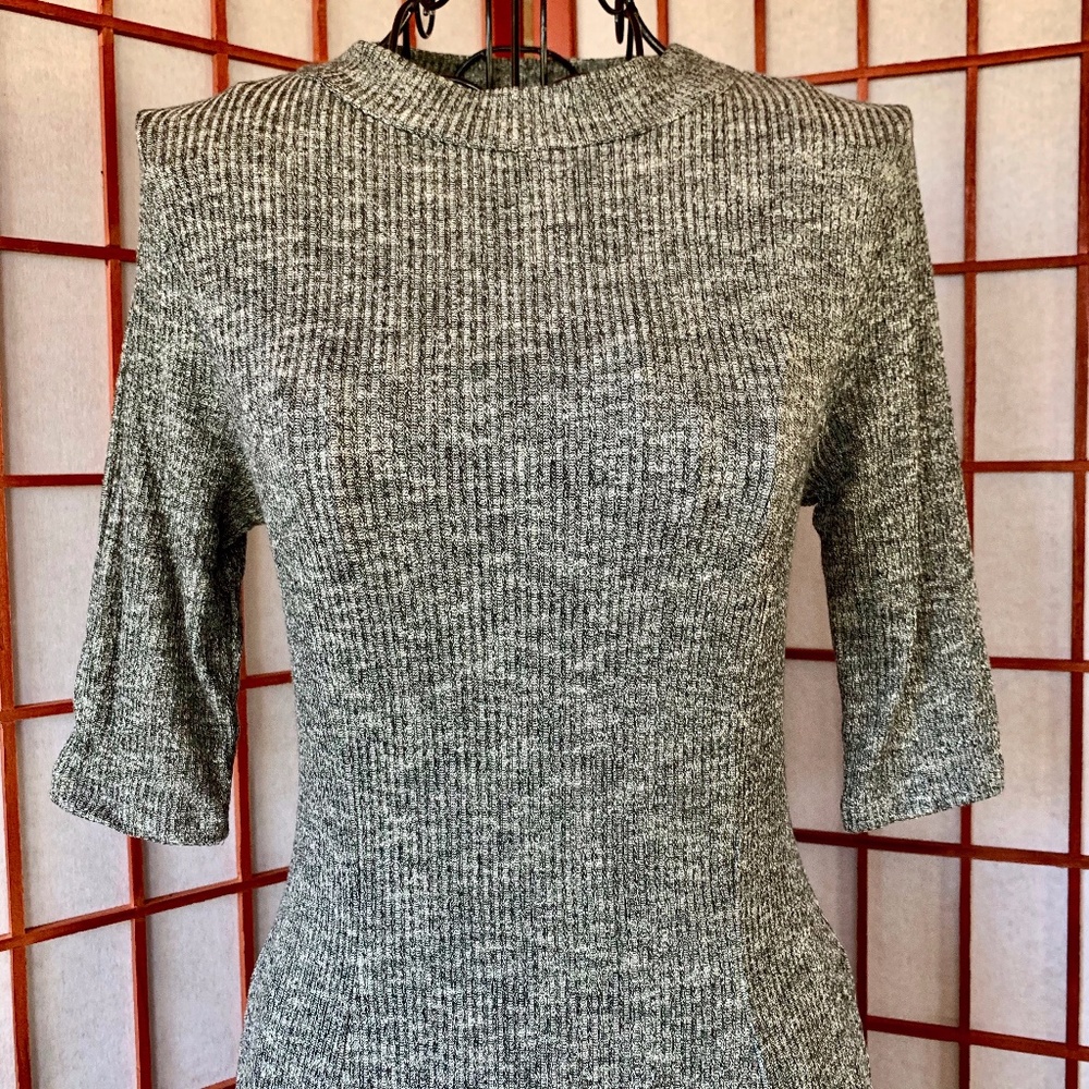 Aiden Y Knit Stretch Fit & Flare NWT